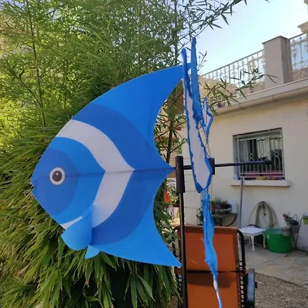 La Bastide, 100M Des Rues Pietonnes, Jardin Apartment Sanary-sur-Mer Exterior photo