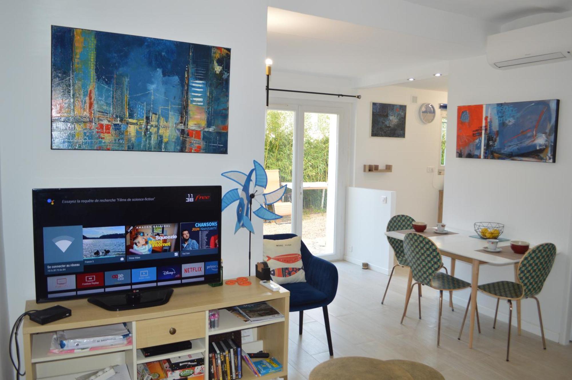 Apartment La Bastide, 100m Des Rues Pietonnes, Jardin